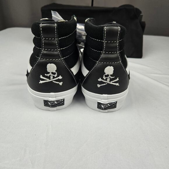 Vans Vault x Mastermind Japan Hi Bolt LX Black size 8.5M 10W - Picture 6 of 10